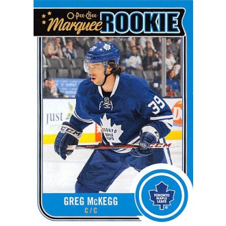 Řadové karty - McKegg Greg - 2014-15 O-Pee-Chee No.536