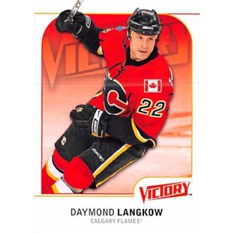 Řadové karty - Langkow Daymond - 2009-10 Victory No.32