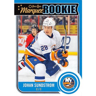 Řadové karty - Sundstrom Johan - 2014-15 O-Pee-Chee No.541