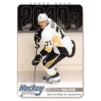 Insertní karty - Malkin Evgeni - 2014-15 Upper Deck Hockey Heroes No.HH82