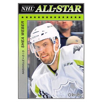 Insertní karty - Weber Shea - 2015-16 O-Pee-Chee All-Star Glossy No.AS29