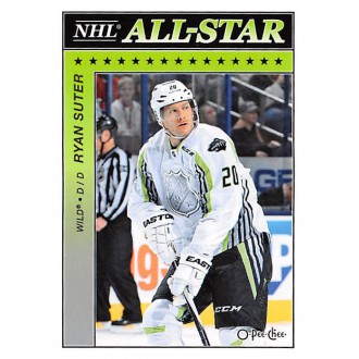 Insertní karty - Suter Ryan - 2015-16 O-Pee-Chee All-Star Glossy No.AS42