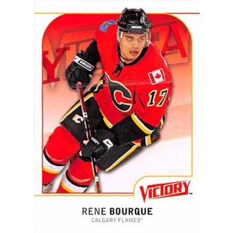 Řadové karty - Bourque Rene - 2009-10 Victory No.33