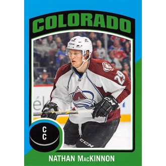 Insertní karty - MacKinnon Nathan - 2014-15 O-Pee-Chee Stickers No.ST30