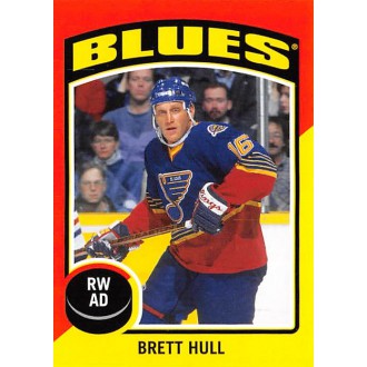 Insertní karty - Hull Brett - 2014-15 O-Pee-Chee Stickers No.ST31