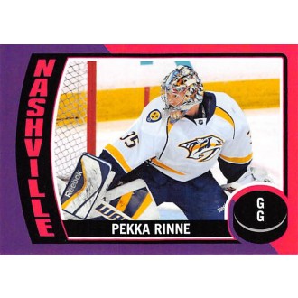 Insertní karty - Rinne Pekka - 2014-15 O-Pee-Chee Stickers No.ST32