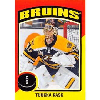 Insertní karty - Rask Tuukka - 2014-15 O-Pee-Chee Stickers No.ST35