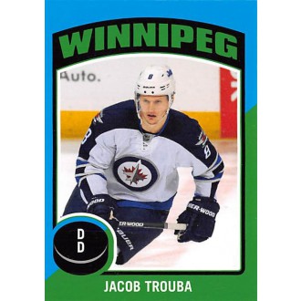 Insertní karty - Trouba Jacob - 2014-15 O-Pee-Chee Stickers No.ST34