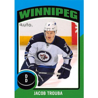 Insertní karty - Trouba Jacob - 2014-15 O-Pee-Chee Stickers No.ST34