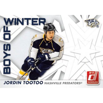 Insertní karty - Tootoo Jordin - 2010-11 Donruss Boys of Winter No.69