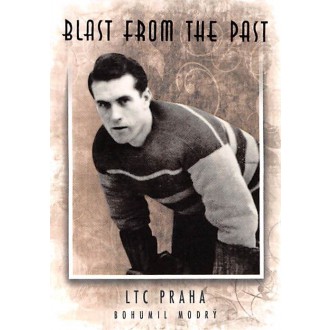 Extraliga OFS - Modrý Bohumil - 2014-15 OFS Masked Stories No.25