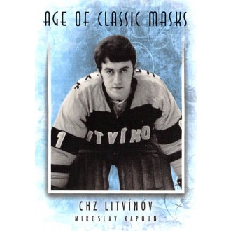 Extraliga OFS - Kapoun Miroslav - 2014-15 OFS Masked Stories No.41