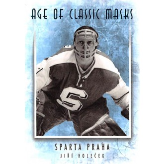 Extraliga OFS - Holeček Jiří - 2014-15 OFS Masked Stories No.52