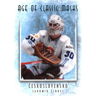 Extraliga OFS - Šindel Jaromír - 2014-15 OFS Masked Stories No.59