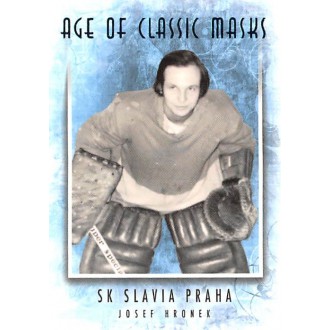 Extraliga OFS - Hronek Josef - 2014-15 OFS Masked Stories No.68