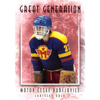 Extraliga OFS - Gula Ladislav - 2014-15 OFS Masked Stories No.78