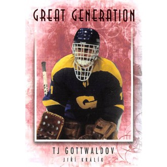 Extraliga OFS - Králík Jiří - 2014-15 OFS Masked Stories No.79