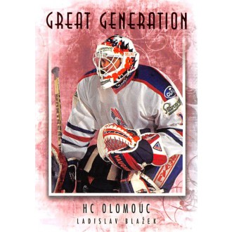 Extraliga OFS - Blažek Ladislav - 2014-15 OFS Masked Stories No.81