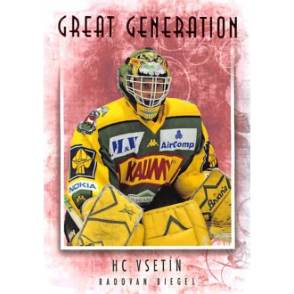 Extraliga OFS - Biegl Radovan - 2014-15 OFS Masked Stories No.88