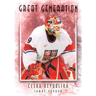 Extraliga OFS - Vokoun Tomáš - 2014-15 OFS Masked Stories No.93