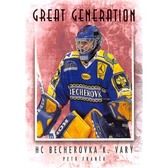 Extraliga OFS - Franěk Petr - 2014-15 OFS Masked Stories No.100