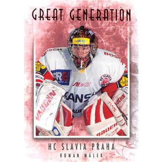 Extraliga OFS - Málek Roman - 2014-15 OFS Masked Stories No.107