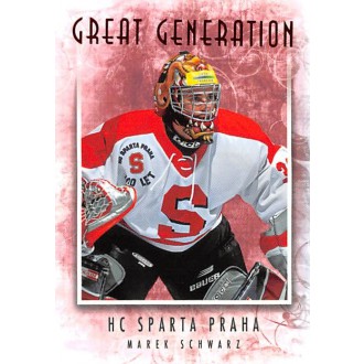 Extraliga OFS - Schwarz Marek - 2014-15 OFS Masked Stories No.119