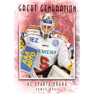 Extraliga OFS - Duba Tomáš - 2014-15 OFS Masked Stories No.120