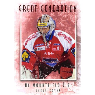 Extraliga OFS - Kovář Jakub - 2014-15 OFS Masked Stories No.126