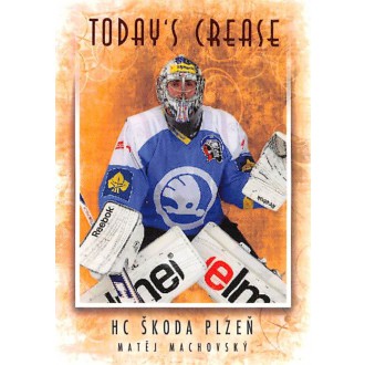 Extraliga OFS - Machovský Matěj - 2014-15 OFS Masked Stories No.134