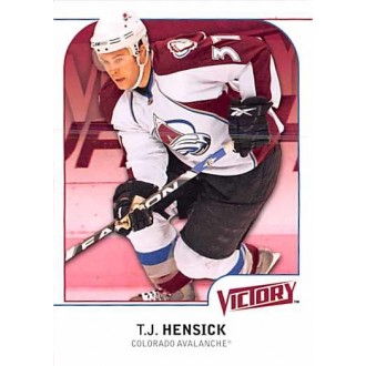 Řadové karty - Hensick T.J. - 2009-10 Victory No.50