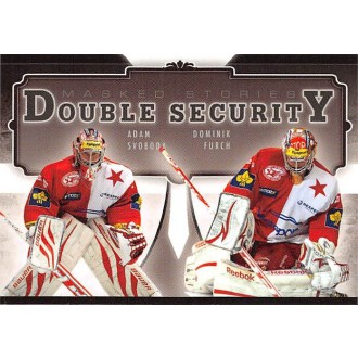 Extraliga OFS - Svoboda Adam, Furch Dominik - 2014-15 OFS Masked Stories Double Security No.DS3