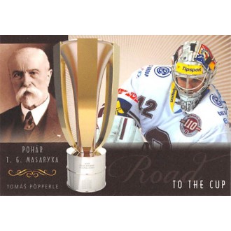 Extraliga OFS - Pöpperle Tomáš - 2014-15 OFS Masked Stories Road To The Cup No.RTTC-14