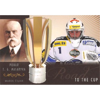 OFS Masked Stories - Čiliak Marek - 2014-15 OFS Masked Stories Road To The Cup No.RTTC-18