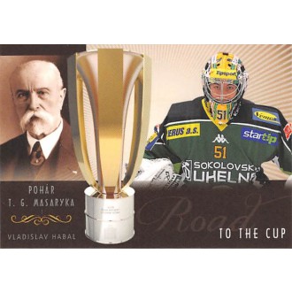Extraliga OFS - Habal Vladislav - 2014-15 OFS Masked Stories Road To The Cup No.RTTC-19