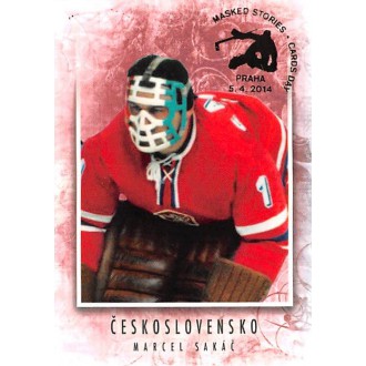 Extraliga OFS - Sakáč Marcel - 2014-15 OFS Masked Stories Cards Day Praha No.82