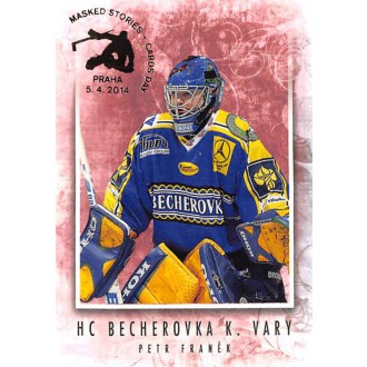Extraliga OFS - Franěk Petr - 2014-15 OFS Masked Stories Cards Day Praha No.100