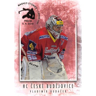 Extraliga OFS - Hudáček Vladimír - 2014-15 OFS Masked Stories Cards Day Praha No.103
