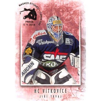 Extraliga OFS - Trvaj Jiří - 2014-15 OFS Masked Stories Cards Day Praha No.105
