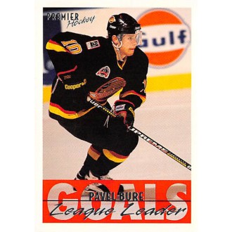 Řadové karty - Bure Pavel - 1994-95 Topps Premier No.151