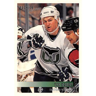 Řadové karty - Drury Ted - 1994-95 Topps Premier No.157