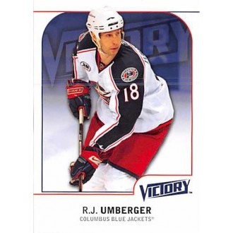 Řadové karty - Umberger R.J. - 2009-10 Victory No.59