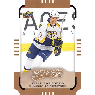 Řadové karty - Forsberg Filip - 2015-16 MVP No.109