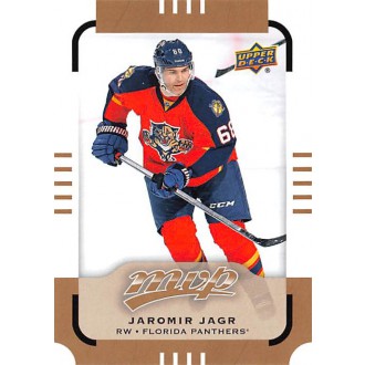 Řadové karty - Jágr Jaromír - 2015-16 MVP No.111