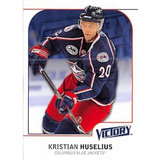 Řadové karty - Huselius Kristian - 2009-10 Victory No.60