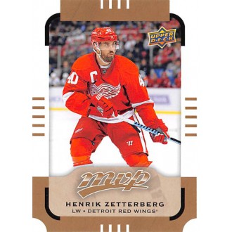 Řadové karty - Zetterberg Henrik - 2015-16 MVP No.115