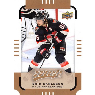 Řadové karty - Karlsson Erik - 2015-16 MVP No.116