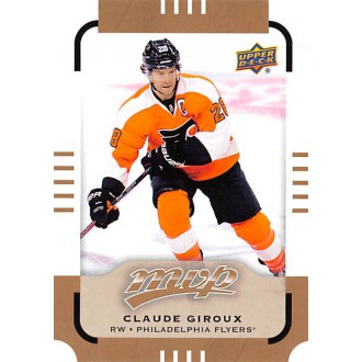 Řadové karty - Giroux Claude - 2015-16 MVP No.117