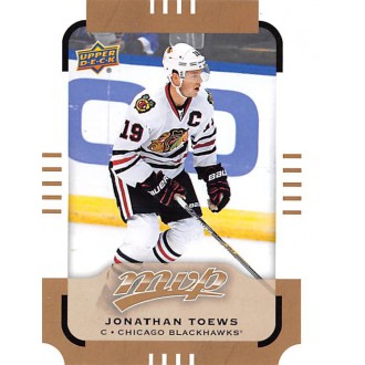 Řadové karty - Toews Jonathan - 2015-16 MVP No.128