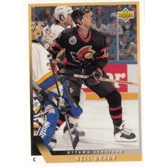 Řadové karty - Brady Neil - 1993-94 Upper Deck No.81